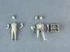 Copper State Models F32-062 British Dispatch Rider taking carrier pigeons to the front line 1/32